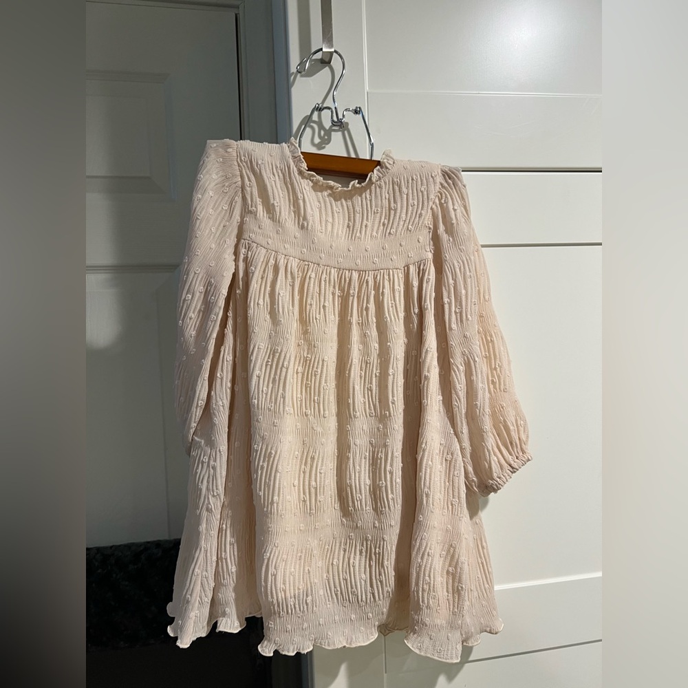 Zara Lightly used dress .